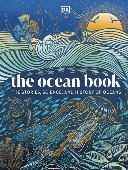 Cover image for The Ocean Book
